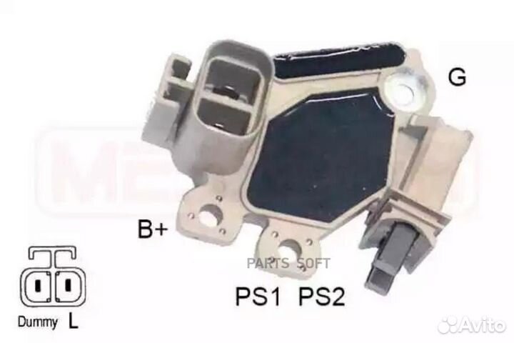 216013 Регулятор напряжения hyundai accent/verna/g