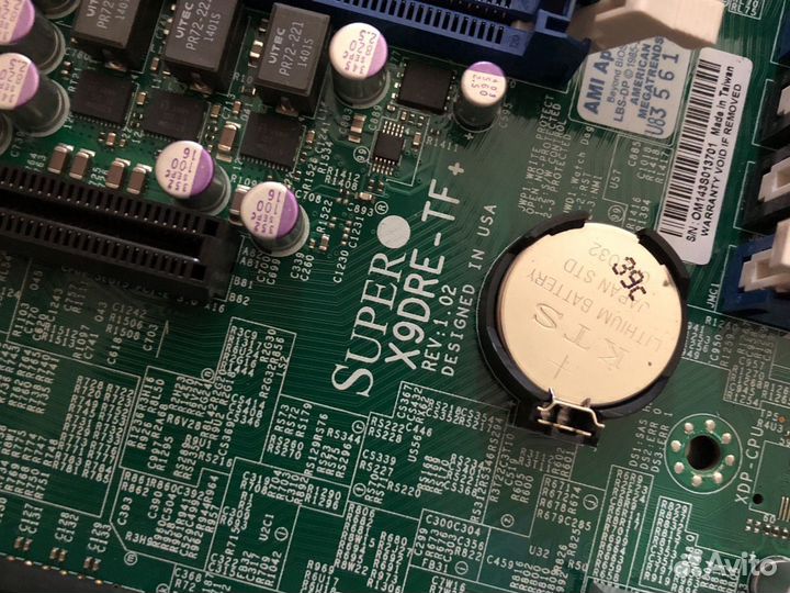 Supermicro x9dre-TF+ 2 CPU LGA 2011