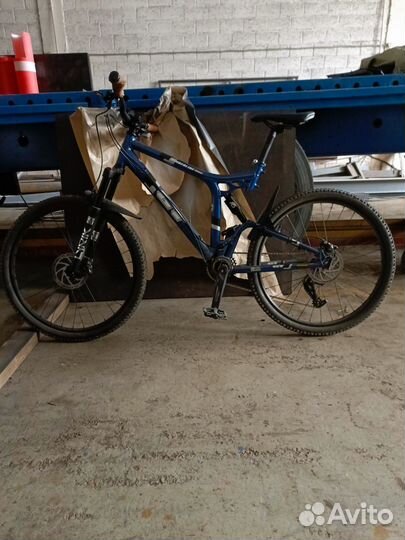 Велосипед двухподвес gt