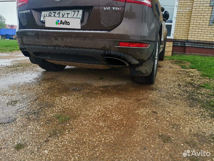 Volkswagen Touareg 3.0 AT, 2013, 115 000 км