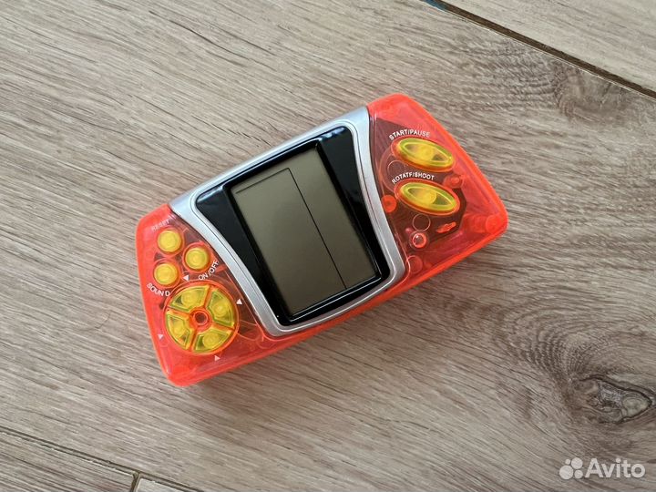 Электронная игра тетрис