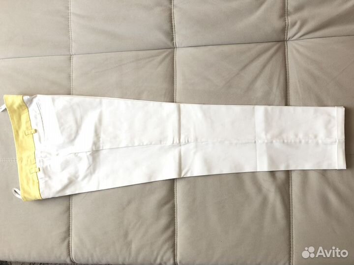 Брюки летние зауженные 44 размера