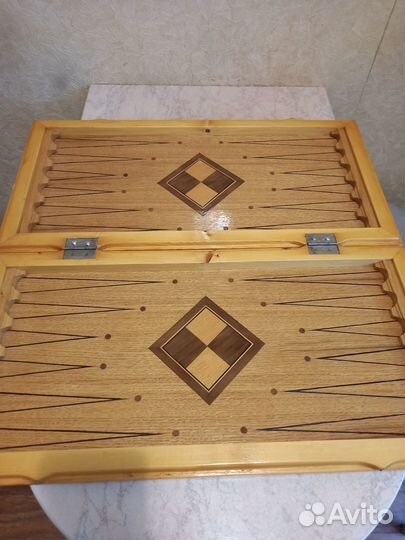 Доска для игры в нарды,шахматы