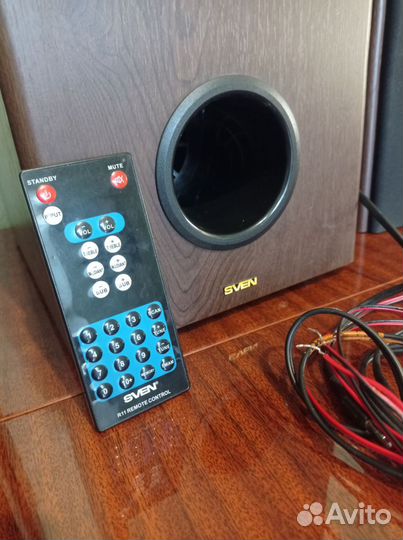 Мультимедийная акустическая система колонки сабвуф