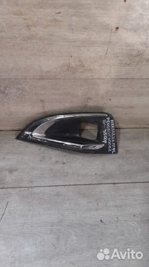 Накладка птф левая Peugeot 3008 2 С 2016 Года