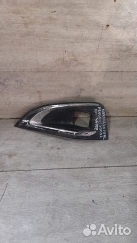 Накладка птф левая Peugeot 3008 2 С 2016 Года