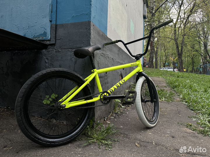 BMX Radio Darko Желтый