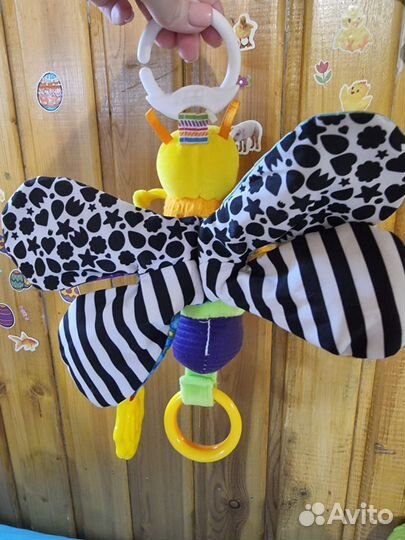 Светлячок фрэдди игрушка подвеска