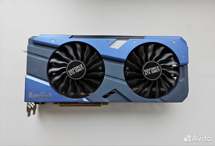 Nvidia GTX 1080 Ti 11GB видеокарта мощнейшая