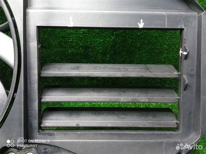 Вентилятор охлаждения Audi A4 (B7) (2005-2007)