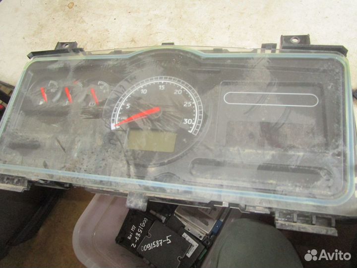 Панель приборов renault 7422770835