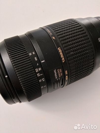 Объектив tamron 70/300 для canon