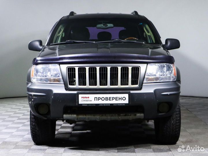 Jeep Grand Cherokee 4.0 AT, 2004, 388 539 км