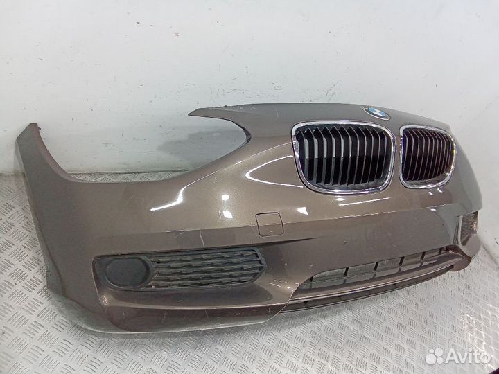 Бампер передний, BMW 1 2013