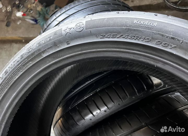 Hankook Ventus S1 Evo 2 SUV K117C 275/40 R19