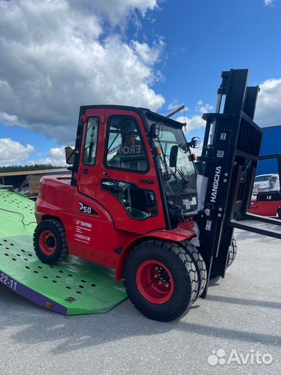 Вилочный погрузчик HANGCHA CPCD50-XRXG73, 2024