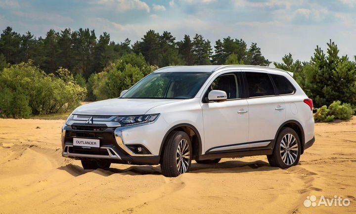Mitsubishi outlander 3 рестайлинг на разбор