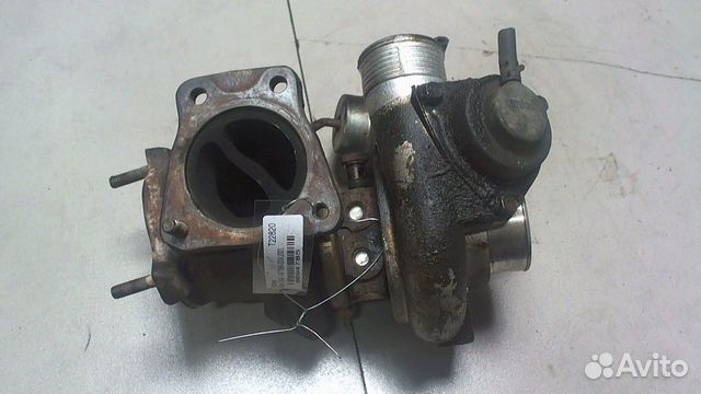 Турбокомпрессор (турбина) Volvo S40 I (1995–2004)