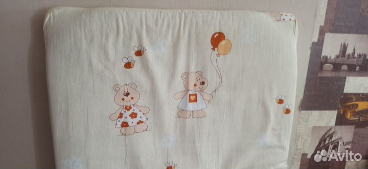 Матрас детский 119 на 60