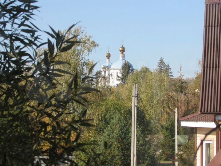 Дом 120 м² на участке 6 сот.