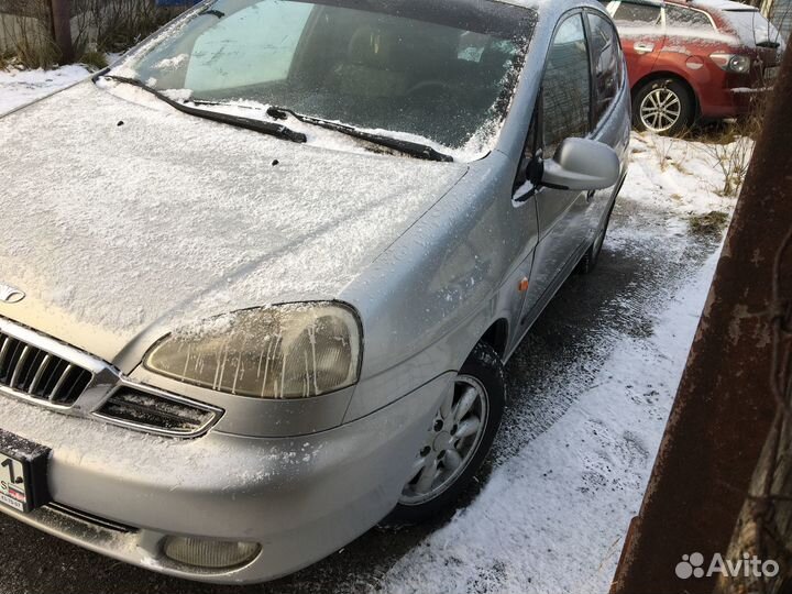 1 Запчасти на chevrolet rezzo