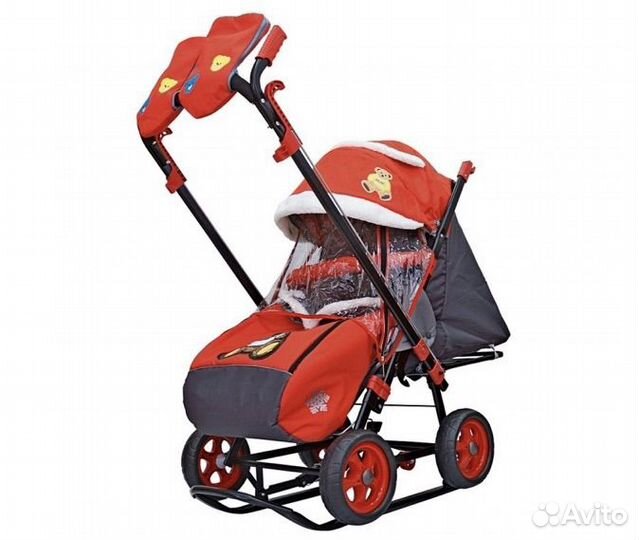 Санки коляска