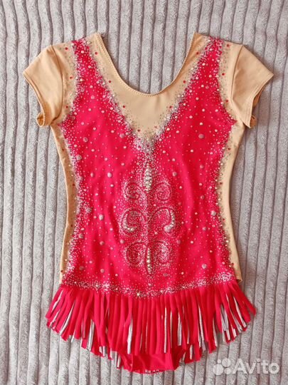 Купальник для художественной гимнастики 140