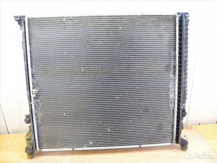 Радиатор двс Mercedes X166 W166 W292 Мерседес в166