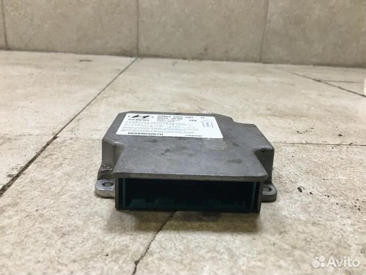 Блок управления airbag Hyundai Sonata 4 EF 2001-20
