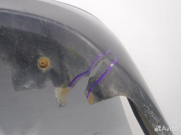 Бампер задний Лада Priora