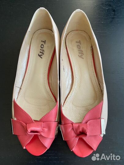 Балетки размер 38