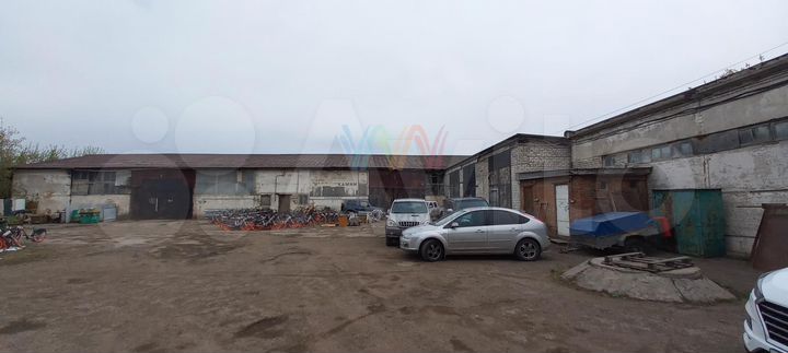 Производственная база 1500 м2 в Нижегородке