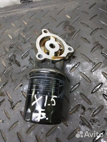 Кронштейн масляного фильтра Mitsubishi Lancer 10