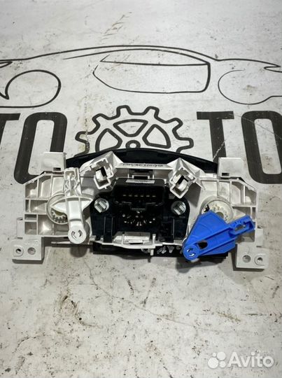 Блок управления кондиционером Renault Logan 2