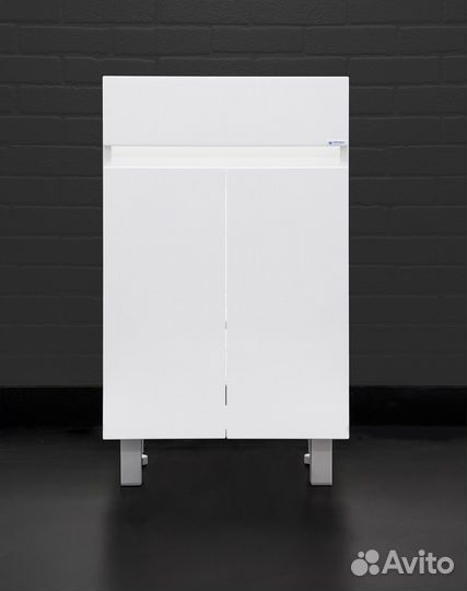 Тумба под умывальник Енисей 50 Норма без ящика айс