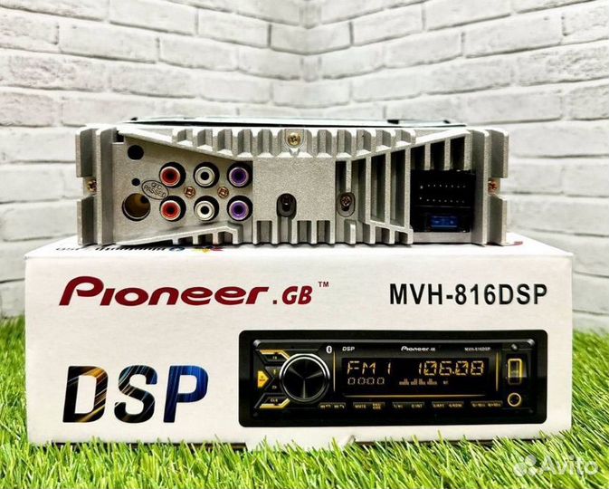 Процессорная магнитола с блютузом pioneer