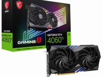 Видеокарта MSI GeForce RTX 4060 Ti gaming X 596713