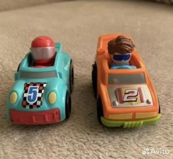 Трек детский, fisher price