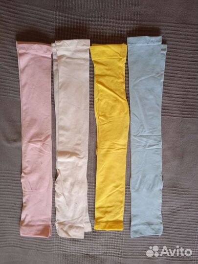 Гимнастический костюм для девочки+ леггинсы