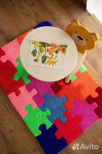 Ковер ручной работы 120/80, 15.000