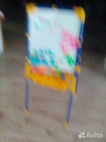 Детская доска алфавит