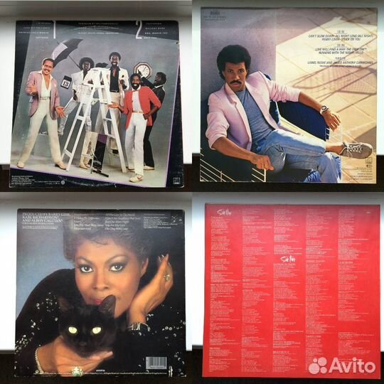 Винил Funk, Soul, R&B, Pop