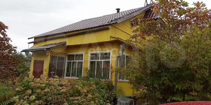 Дом 66,6 м² на участке 6 сот.