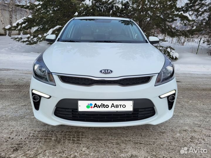 Kia Rio 1.6 МТ, 2020, 59 300 км