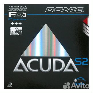 Накладка Donic Acuda S2 (1.8, 2.0, мах)