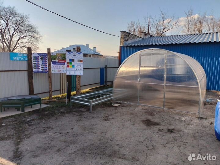 Теплицы из поликарбоната