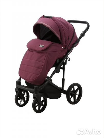 Коляска adamex rimini 3 в 1