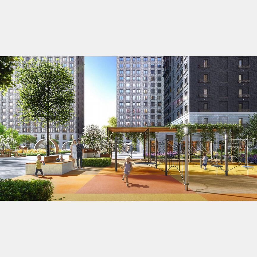 2-к. квартира, 70,8 м², 16/21 эт.