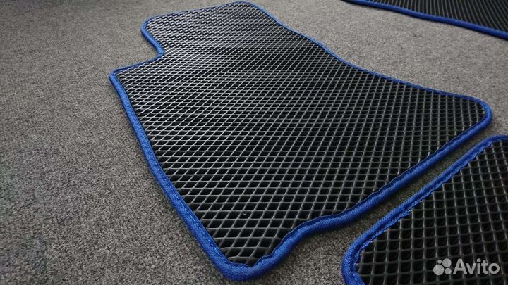 Коврики EVA эва для Subaru Forester SK 2019г