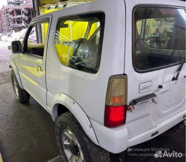 Амортизатор задний правый Suzuki Jimny/Jimny